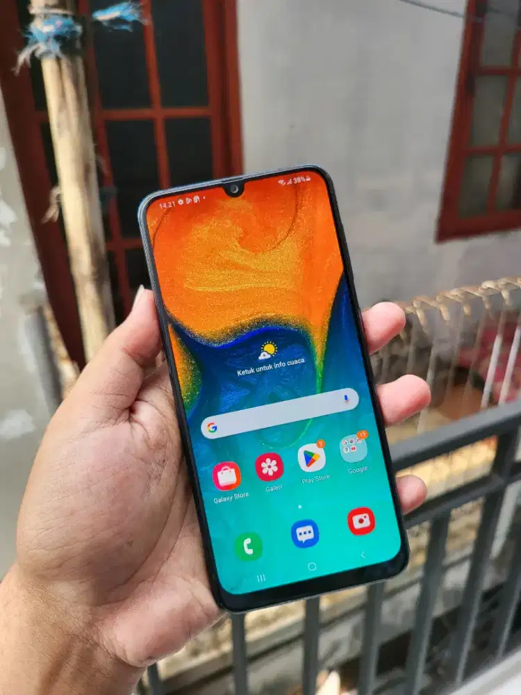 Samsung A30 4/64 Gb Ex Sein Resmi