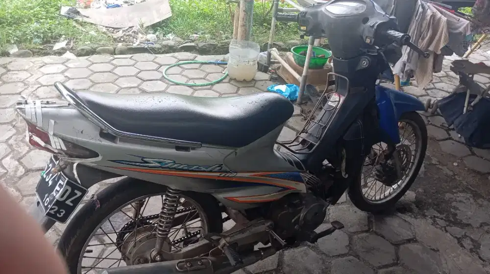 Dijual MTR Bks Suzuki smas 110