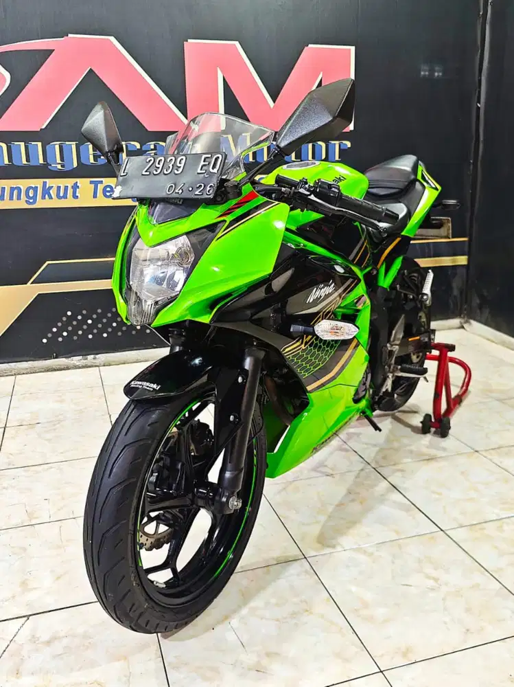 Kawasaki Ninja 250 FI RR Mono SE KRT REG 2021 odo 7rb super ciamik