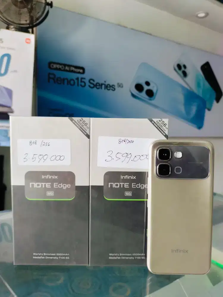 INFINIX NOTE EDGE 5G+