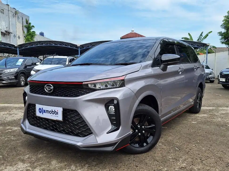 Kondisi Terawat Daihatsu Xenia 1.3 R ADS Bensin-AT 2023 FKR