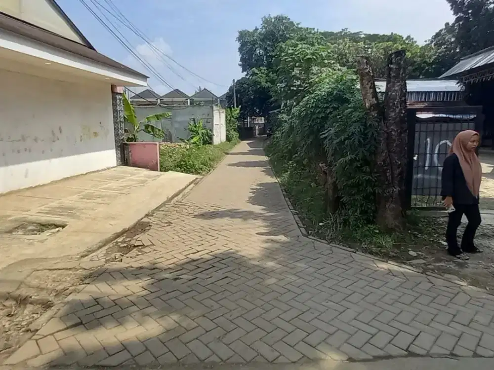 Tanah Murah Ciater BSD - 300Jtan SHM - 8 Menit Mall Teraskota