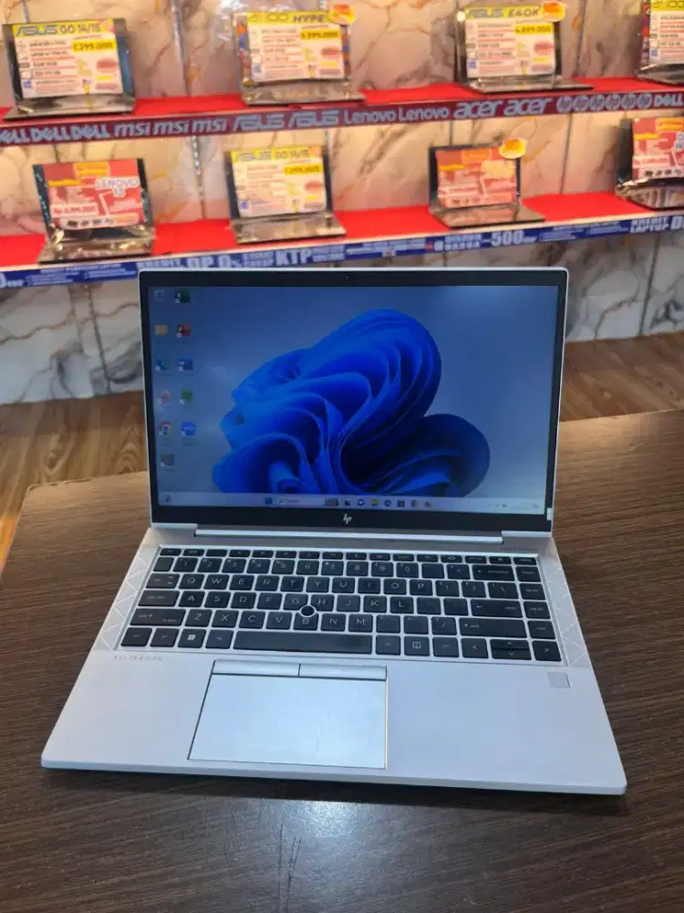 LAPTOP HP EliteBook 845 G8 Spek Gaming murah Bisa kredit tanpa DP