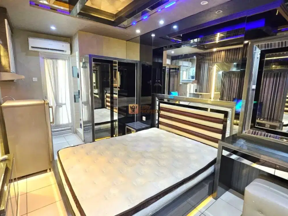 Murah Tapi Mewah! Disewa Studio 21M² Full Furnished Interior View Kota Green Bay Pluit Greenbay