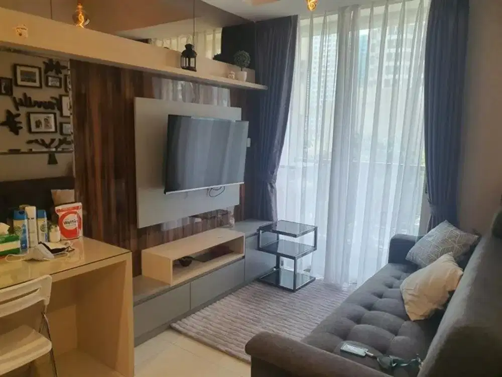 Nego sampai jadi! Dekat berbagai universitas mall dan perkantoran Dijual 2br Apartemen Taman Anggrek Residence fasilitas premium akses mudah