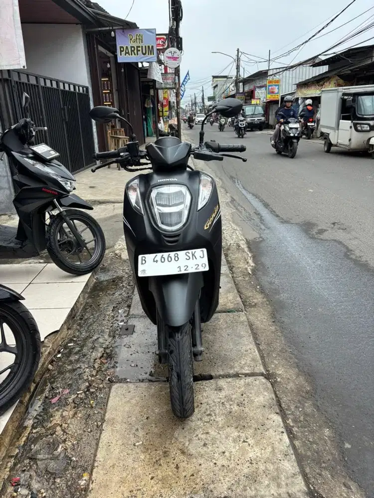 Genio Tipe Tertinggi Kondisi Gress