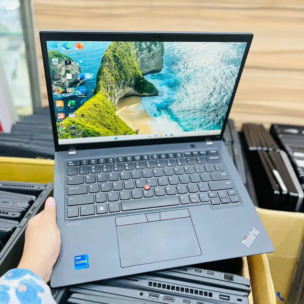 LAPTOP LENOVO THINKPAD T14 GEN 3 INTEL CORE i7 GEN 12 DL-DC