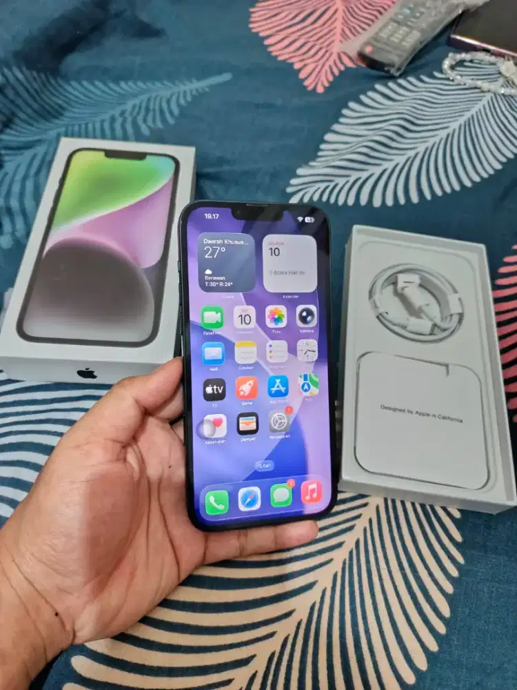 Jual ‎iPhone 14 Plus 128 GB
‎Inter LL/A All Operator