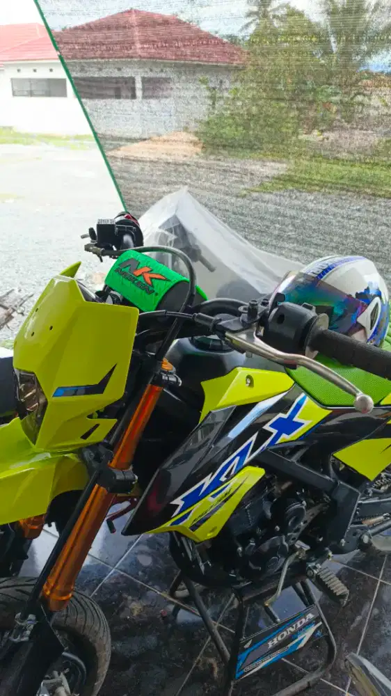 KLX 150 SM, standar full ori