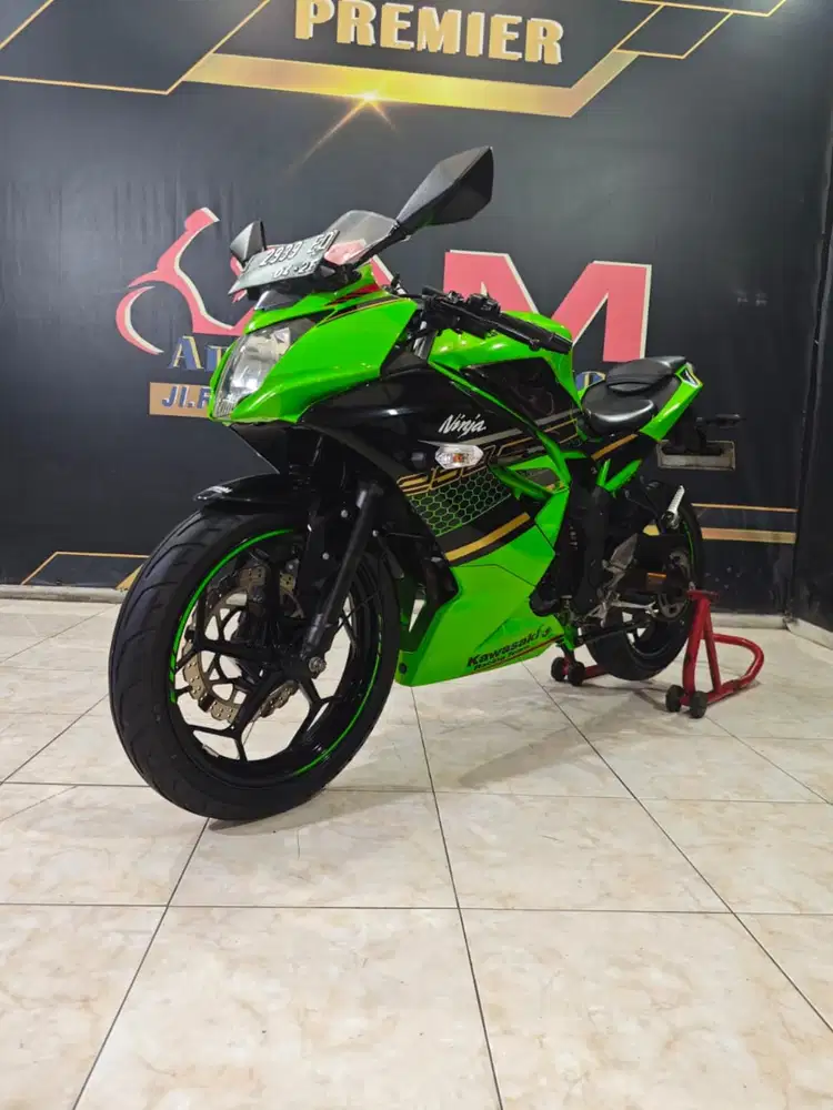 Kawasaki Ninja 250 FI RR Mono SE KRT REG 2021 odo 7rb super gesit