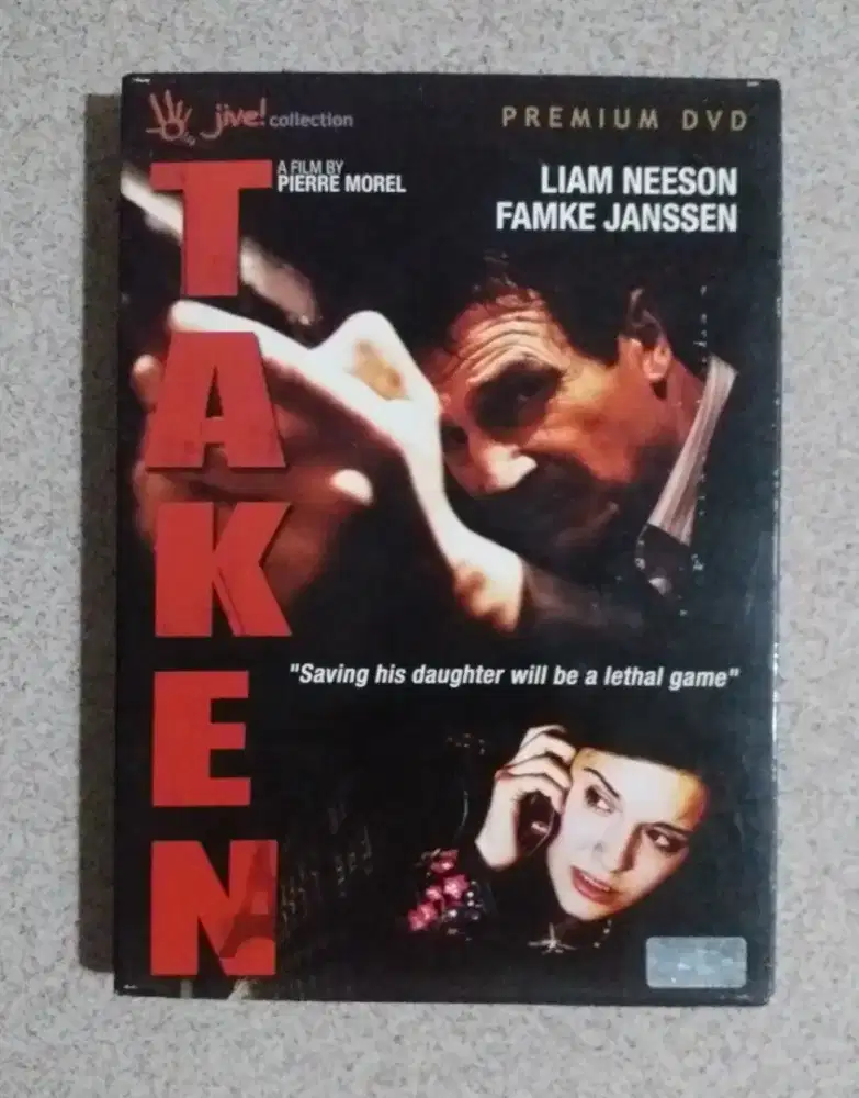 Dvd Original Taken.