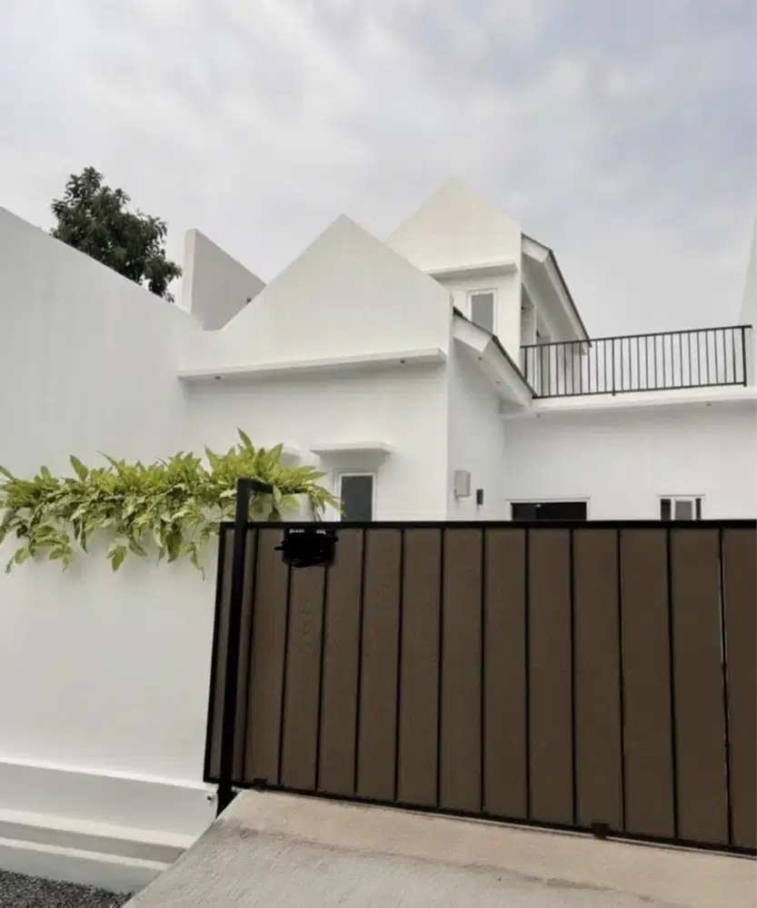 rumah baru nyaman strategis siap huni bebas banjir SHM