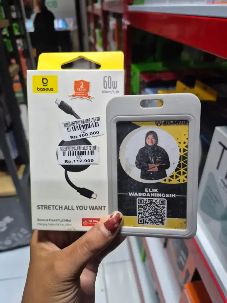 BASEUS FREE2 PULL MINI CABLE