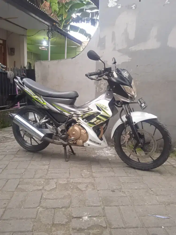 Suzuki Satria Fu th 2012 original ss komplit gurih dah