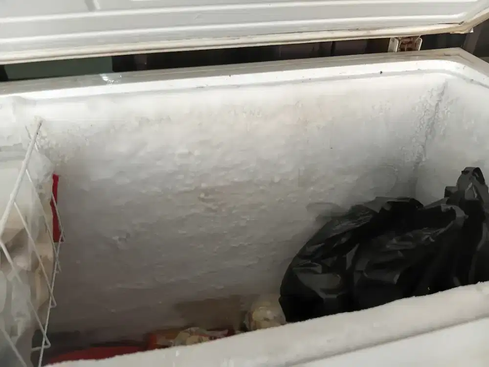 Freezer rsa masih dingin