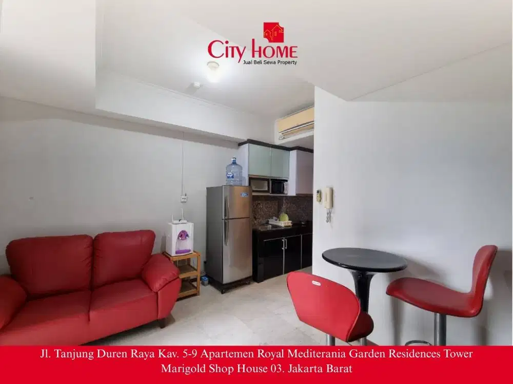 Sewa Apartemen Royal Mediterania Garden Residences - Siap Huni