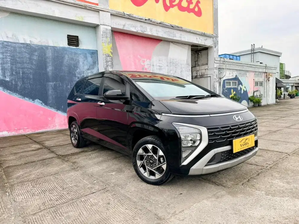 HYUNDAI STARGAZER PRIME 2023 KM RENDAH TANGAN 1 KONDISI FULL ORI