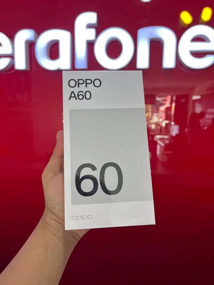 OPPO A60 RAM 8/256GB PROMO CASHBACK VALENTINE