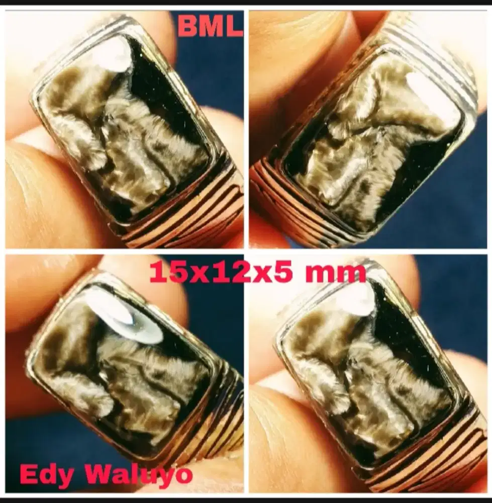 Natural Basaltic Glass  / Bulu Macan Lumajang