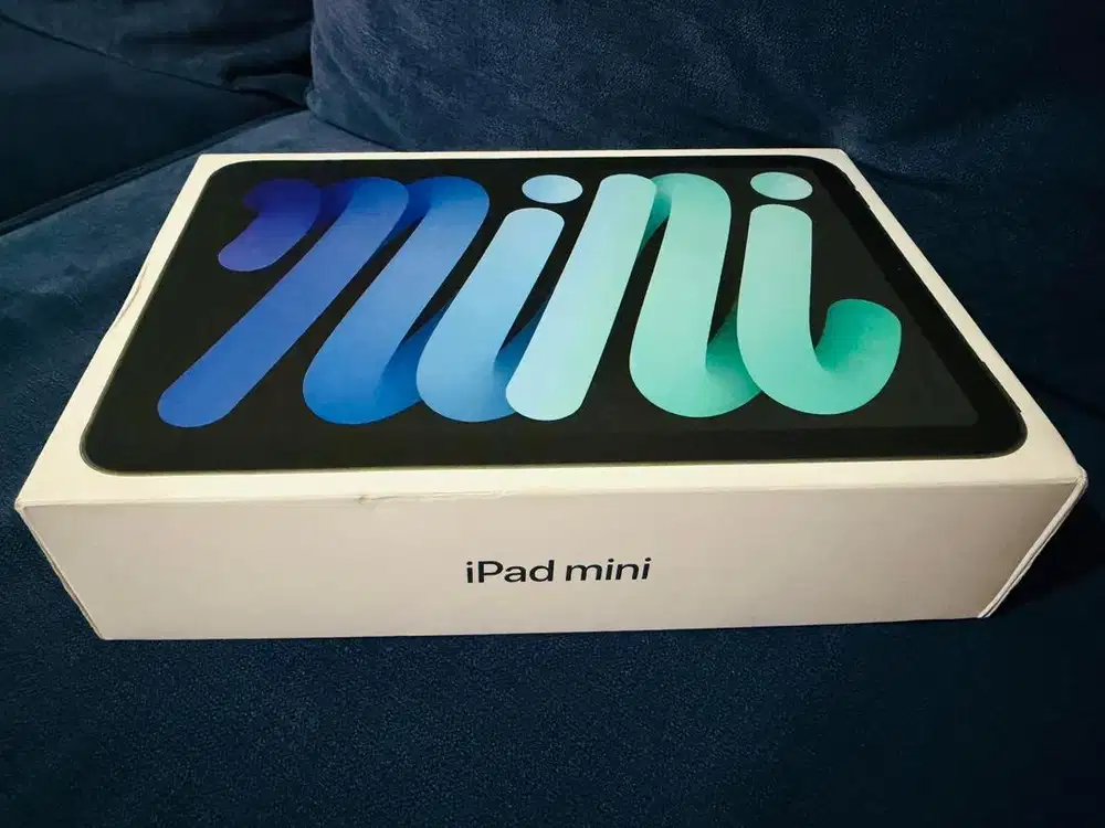 Jual Baru Apple iPad Mini A17 Pro WiFi 128GB