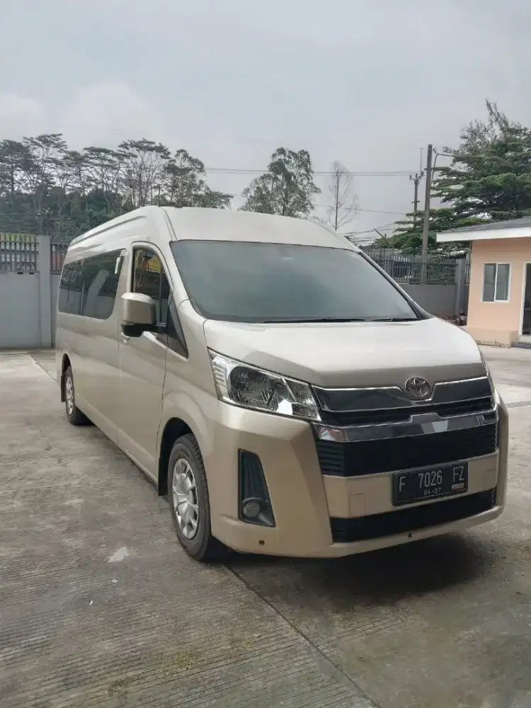 Toyota Hiace Premio 2022 Tgn 1 Bogor