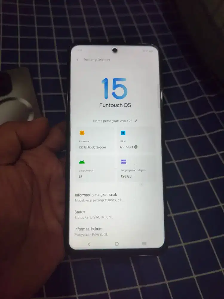 Bismillah Vivo Y28 6/128