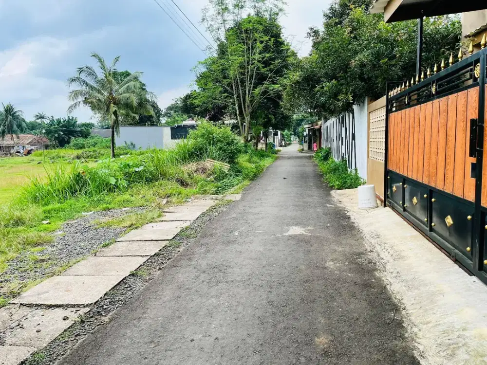 Jual Tanah Datar Legok, Pas Untuk Bangun Rumah, Terima SHM