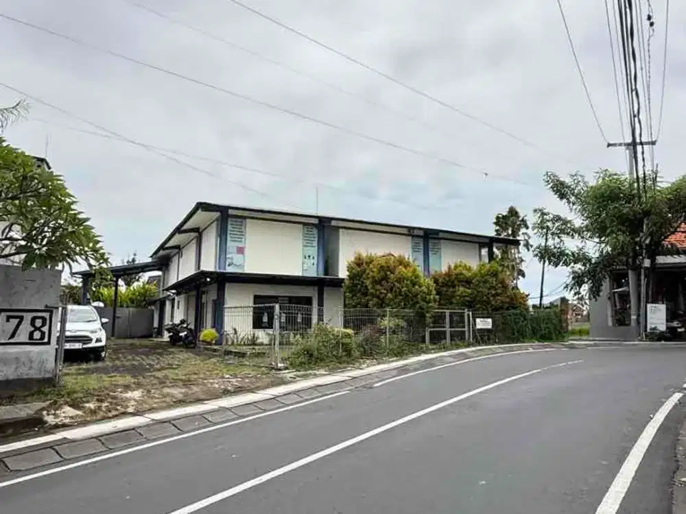 Gudang 2 Lantai Dijual Murah di Kerobokan — Di Bawah Harga Pasar