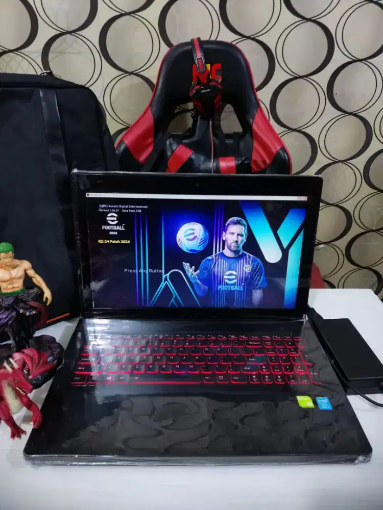 Lenovo Y510P Core i7 RAM 16GB SSD Dual VGA Nvidia Siap Pakai