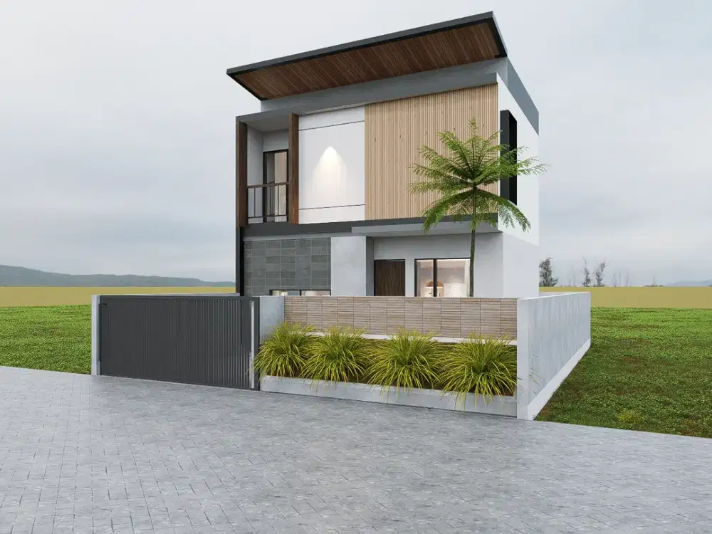 Rumah One Get System 13 Menit Kampus UGM 3KT 2KM