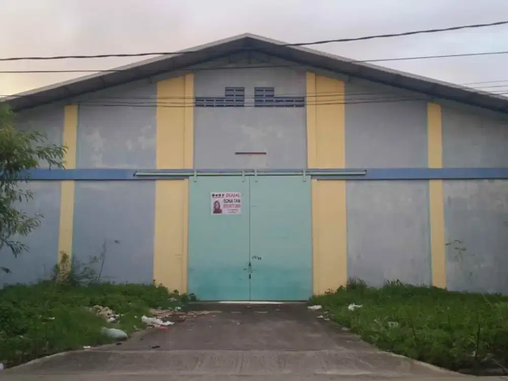 Djual termurah gudang pergudangan sentra kosambi dadap