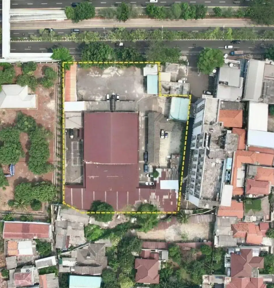 Di jual tanah jakarta pusat