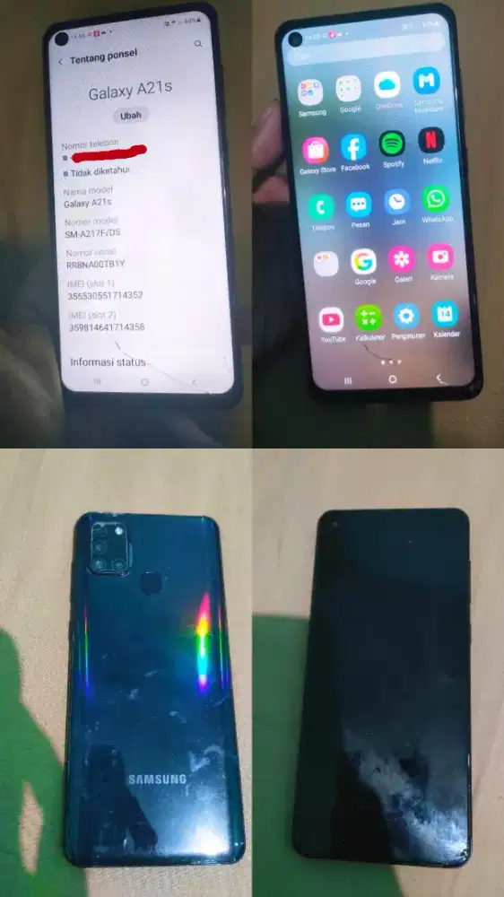 DIJUAL SAMSUNG GALAXY A21S