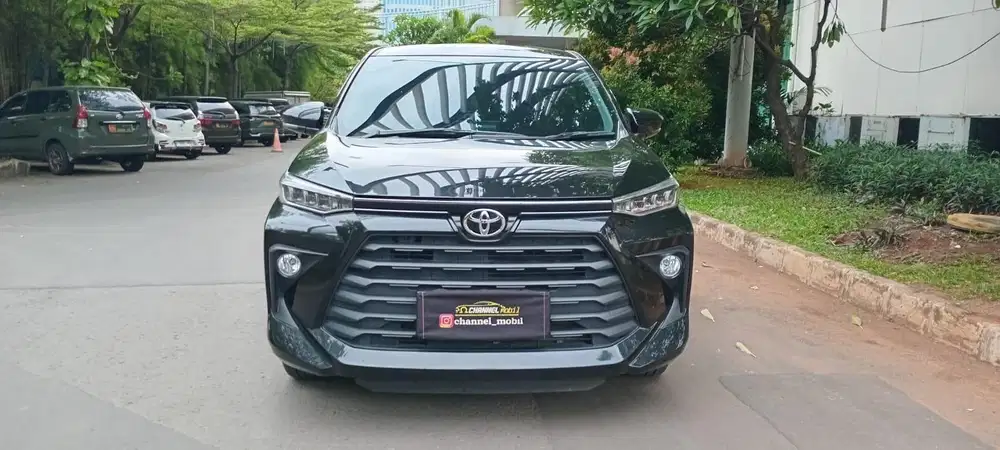 TOYOTA AVANZA G 2024 ANTIK KM 5 RB ISTIMEWA SEPERTI BARU