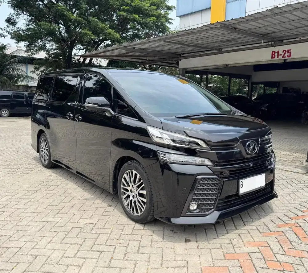 Vellfire 2.5 ZG Premium Sound 2015