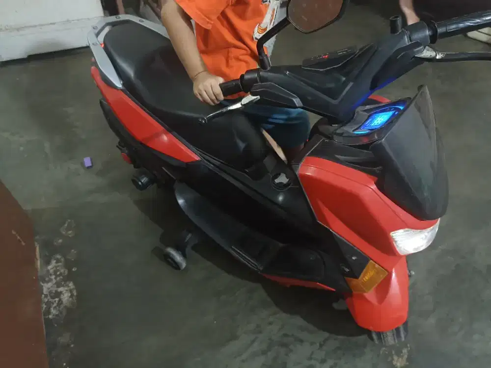 Motor Mainan Aki Anak