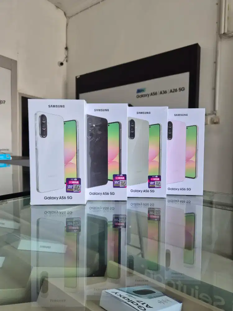 FREE ADAPTOR 25W ORI | SAMSUNG A56 8/256