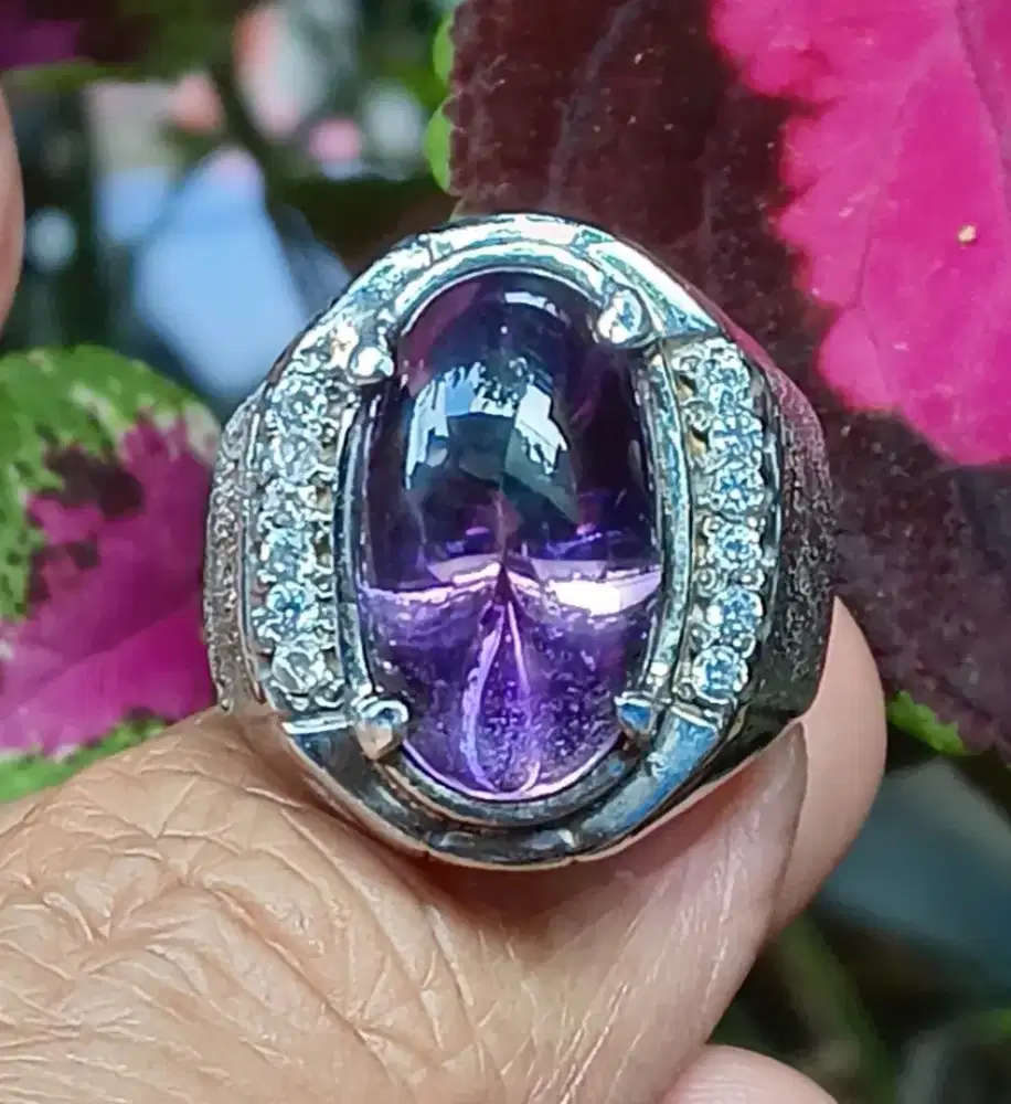 Natural Kecubung Borneo Kristal