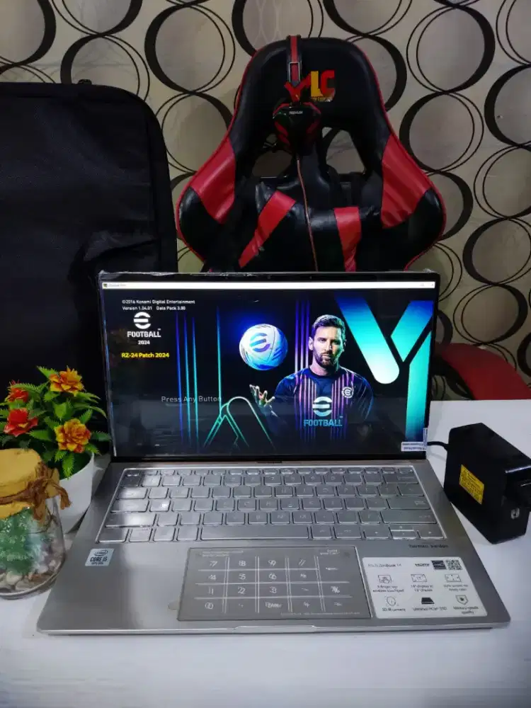 Asus ZenBook Ultra UX434FA GEN 10 Siap Pakai