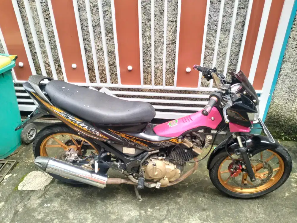 SUZUKI SATRIA FU 2013 TT MOTOR LAIN BISA GAN