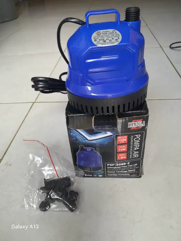 Pompa aqurium BARU