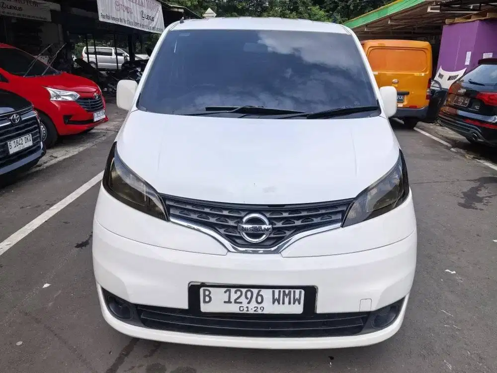 Dp 15jt Nissan Evalia Tipe XV Manual 2013 Service Record Resmi