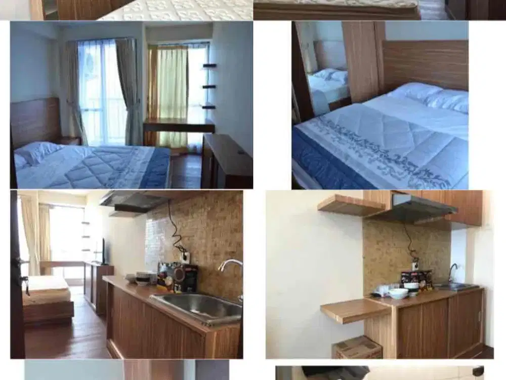 Disewakan apartemen tifolia studio furnish