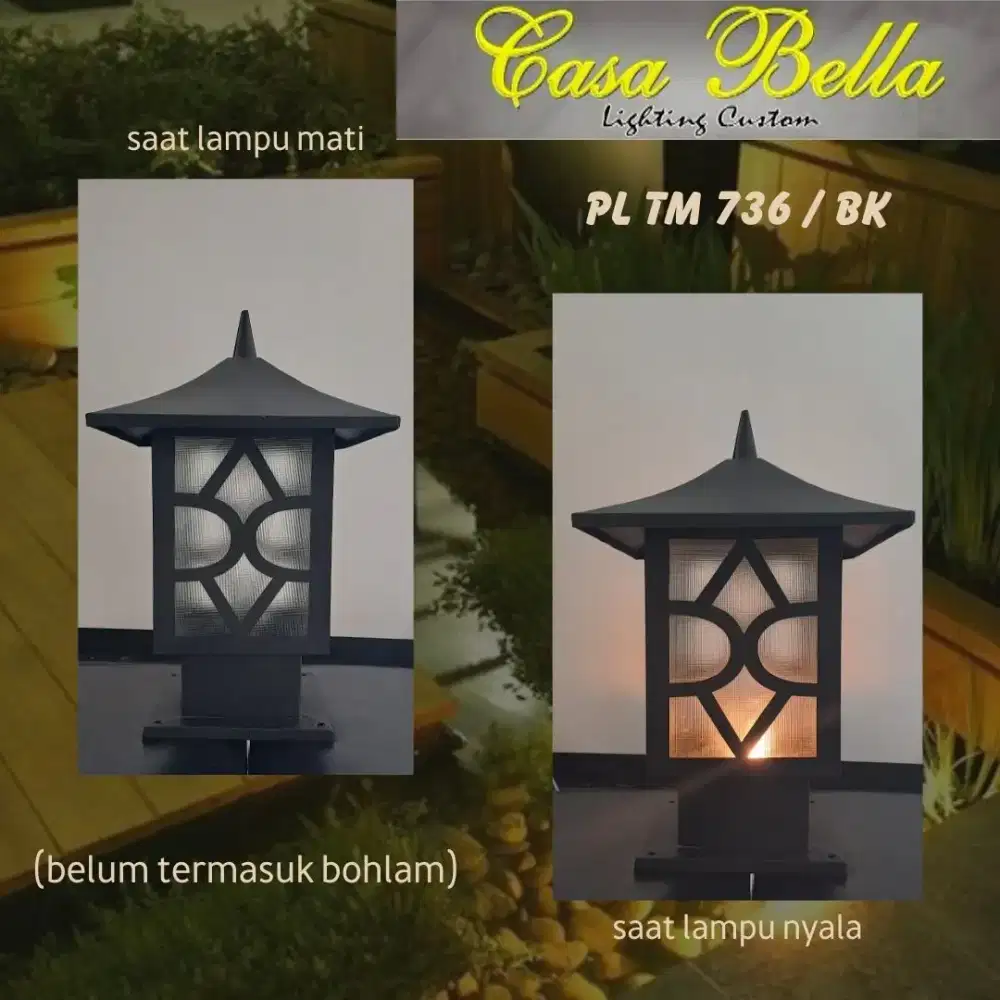Casa Bella l lampu hias Surabaya