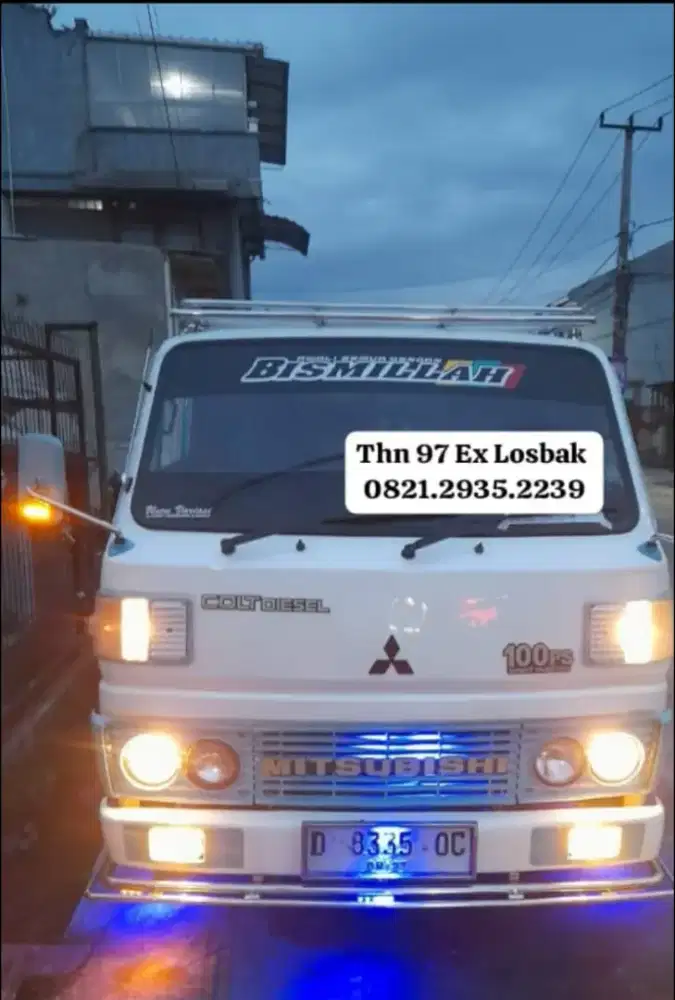 Mitsubishi umplung 1997 no dempul