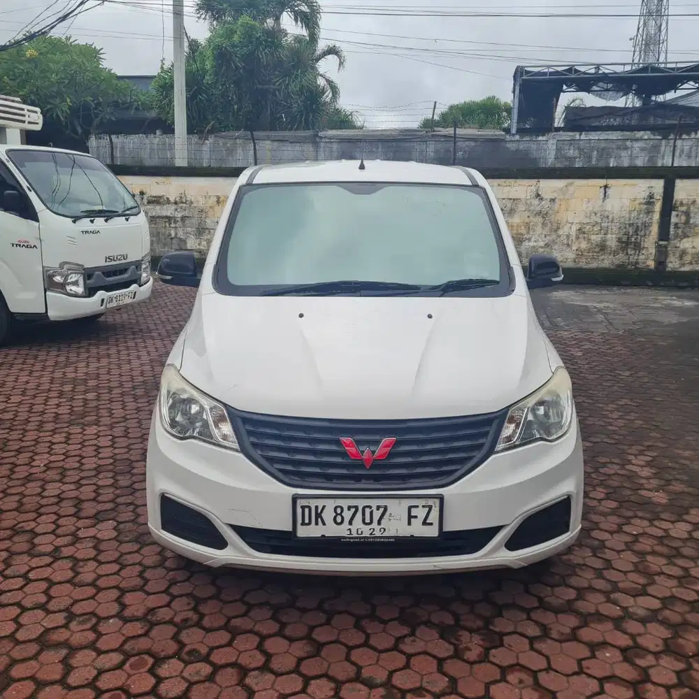 di jual wuling formo Blind van tahun 2019   lokasi di Bali