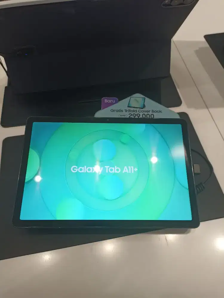 CICILAN BUNGA 0% , GALAXY TAB A11+ 128 GB