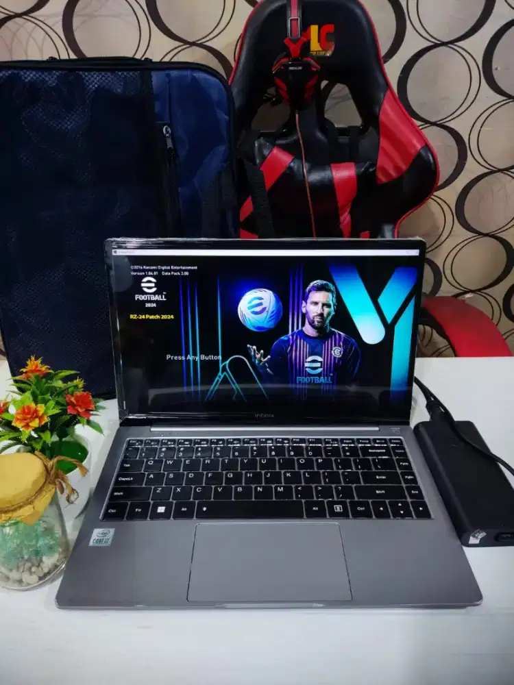 Infinix Inbook X2 SSD 512GB Superslim Siap Pakai