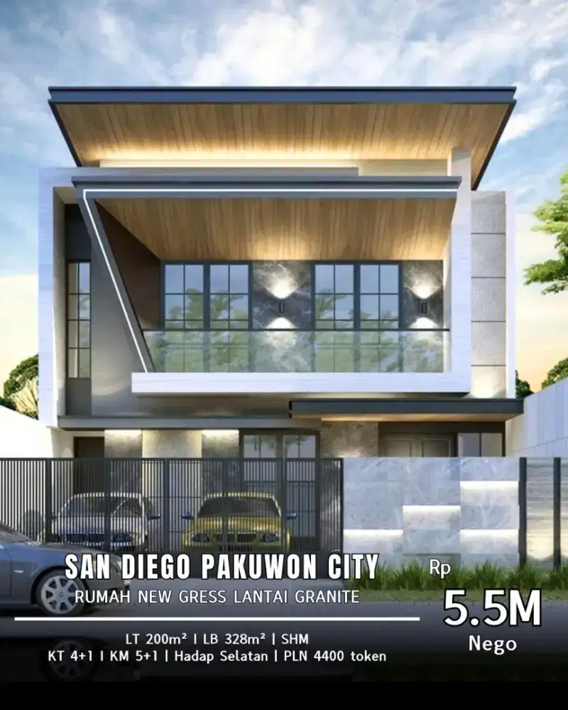 RUMAH BARU PAKUWON CITY