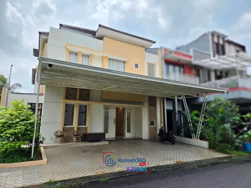 Jual Rumah Rapi bangunan mandiri Simplicity BSD Tangerang S108